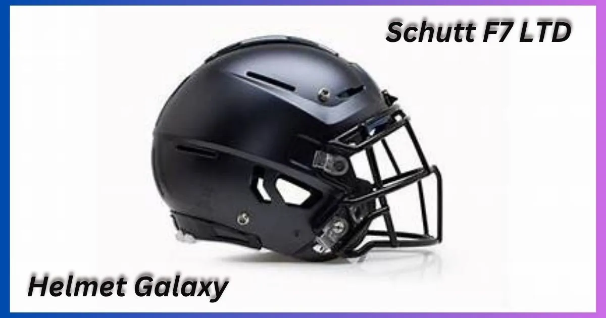 Schutt F7 LTD Helmet