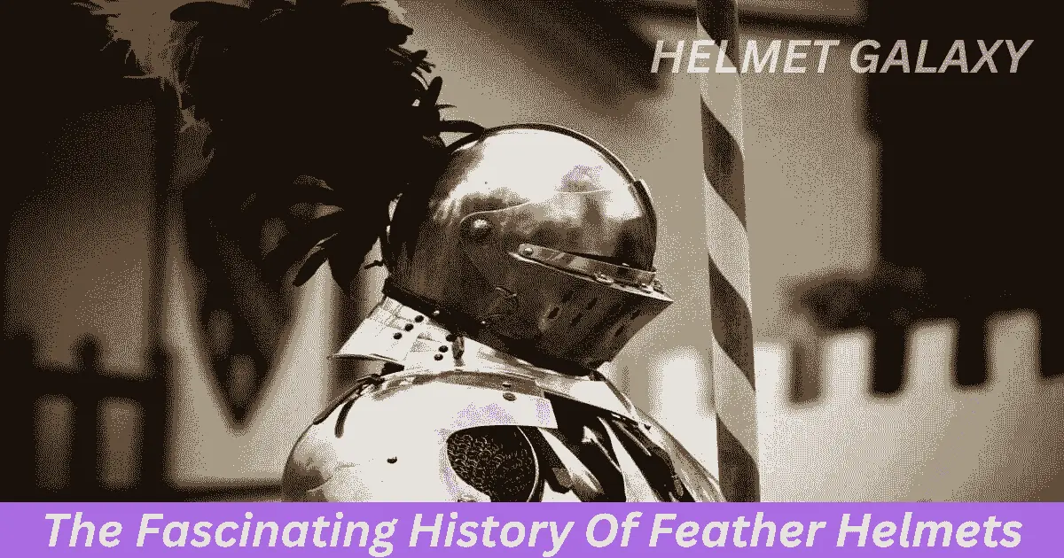 Feather Helmets